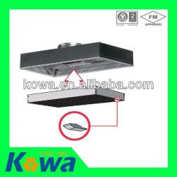 Room Side Replaceable HEPA Filter Unit