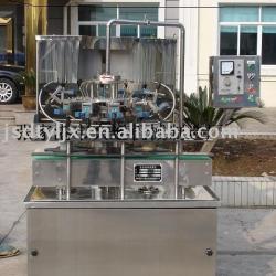 Rotary automatic bottle washing machine