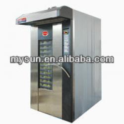 Rotary baking oven