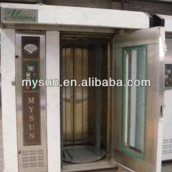 rotary baking oven factory/industril bakery food machine