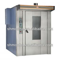 rotary bread oven diesel/rack oven(ISO9001,CE,new design)