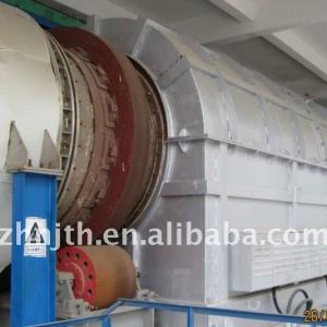 rotary calcinatory-baking furnace