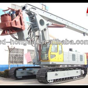 Rotary Drilling Rig with CCC CE ISO9001 Certifications Famous trademark of China