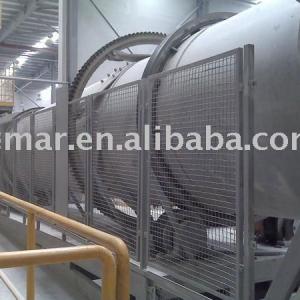 rotary drum dryer