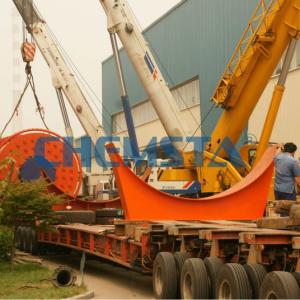 rotary drum dryer