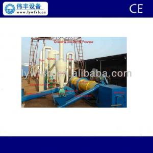 Rotary drum dryer, dryer machine