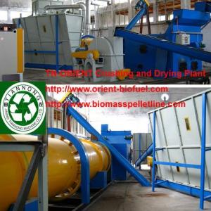 Rotary Drum Dryer For Partical Size Material Drying-daivy chou