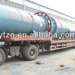 Rotary Dryer / triple pass dryer for dry coal, sawdust, wood chips