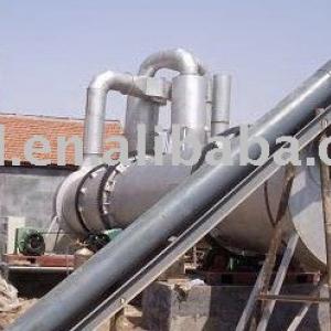 Rotary drying machine