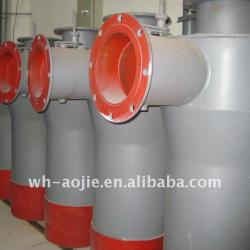 rotary kiln dual swirl industrial pulverized coal burner