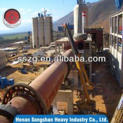 rotary kiln for calcined dolomite