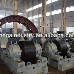 Rotary kiln support roller