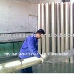 rotary nickel printing screen for textile