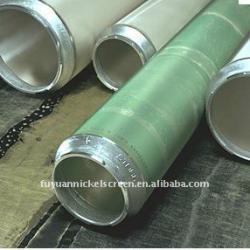 rotary nickel screen for textile printing