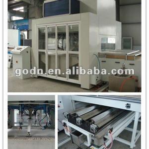 Rotary Paint Spraying Machine for furniture