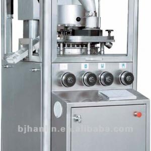 Rotary pill press machine