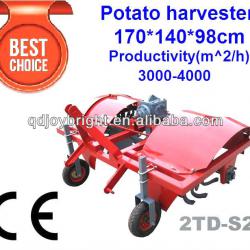 Rotary potato planter and harvester for tractor,top-grade in China