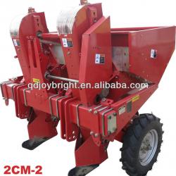 Rotary potato planter and harvester,Rotary tillage,fertilization,planting,ridging