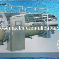 rotary retort for congee/ milk/jam/rotary steam retort/ rotary retort/ steam rotary autoclave