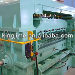 rotary shear cut to length line for tinplate