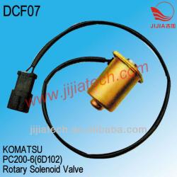 Rotary Solenoid Valve of KOMATSU PC200-6 Excavator, 206-60-51130