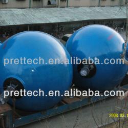 rotary spherical digester