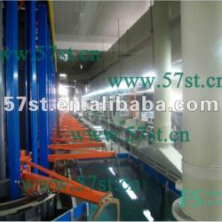 Rotary type electroplating machine/equipment/line