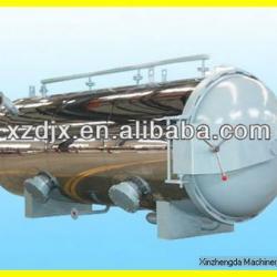 rotary type food autoclave occasion