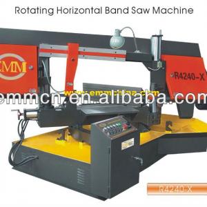 Rotate band saw machine R4240