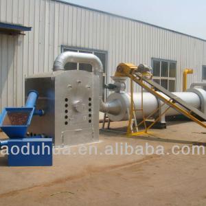 Rotaty drum sawdust dryer machine