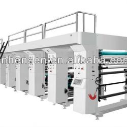 Rotogravure printing machine