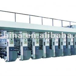 Rotogravure printing machine