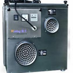 Rotor dehumidifier made of stainless steel