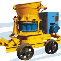 rotor type concrete spraying machine