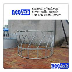 Round Bale Cattle Feeder