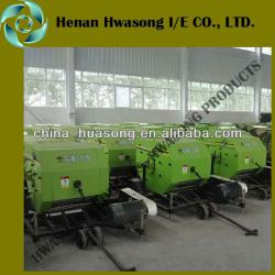 Round bale corn silage baler/small round bale machine