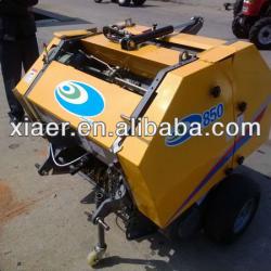 Round baler