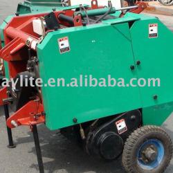 round baler machine