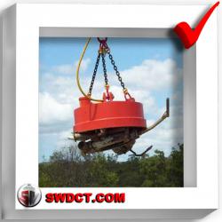 round electro lifting magnetic series MW5