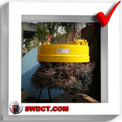 Round Electromagnetic Lifting Equipment MW5 For Crane