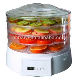 Round Food Dehydrator With Timer and Fan