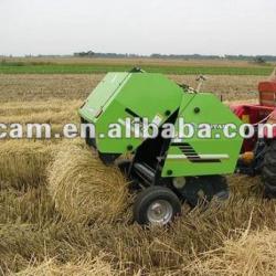 Round Hay Baler