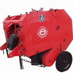 round hay baler