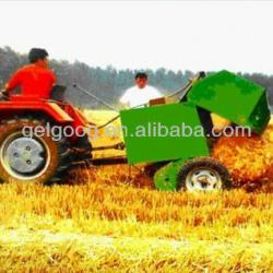 Round Hay Baler