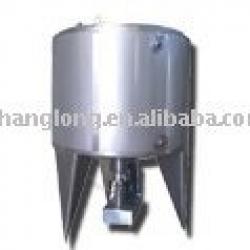 round high-shear emulsifying tank