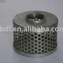 Round Hole Strainer/Pump Suction Strainer /Couplers