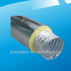 Round Insulation Aluminum flexible duct