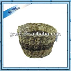 Round PE Coated Wicker Manual Onion Planter