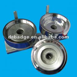 round pin button machine mould of 50mm metal slide