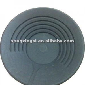 Round plastic gold washing pan